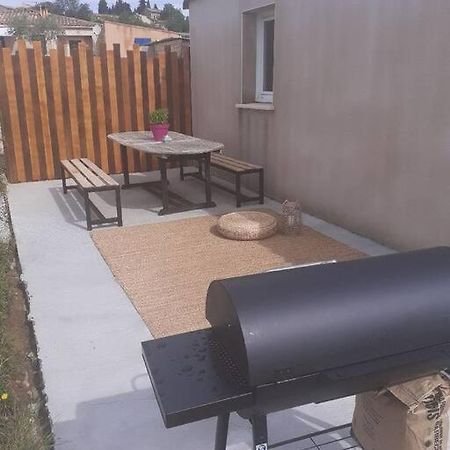 Agreable Petite Maison Vagnas Luaran gambar
