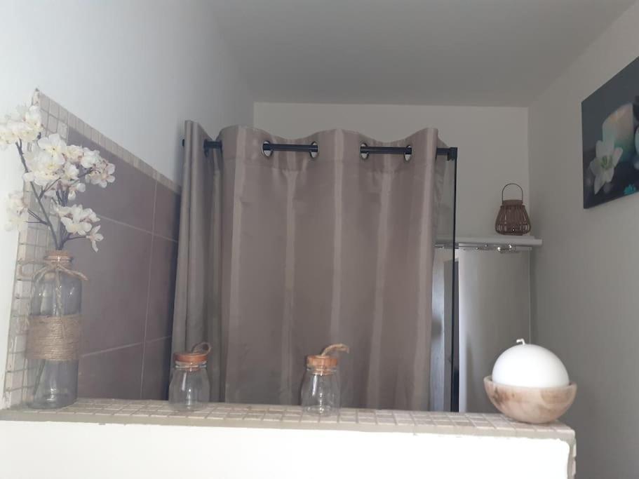 Agreable Petite Maison Vagnas Luaran gambar