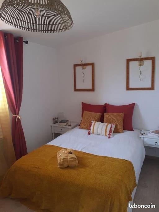 Agreable Petite Maison Vagnas Luaran gambar