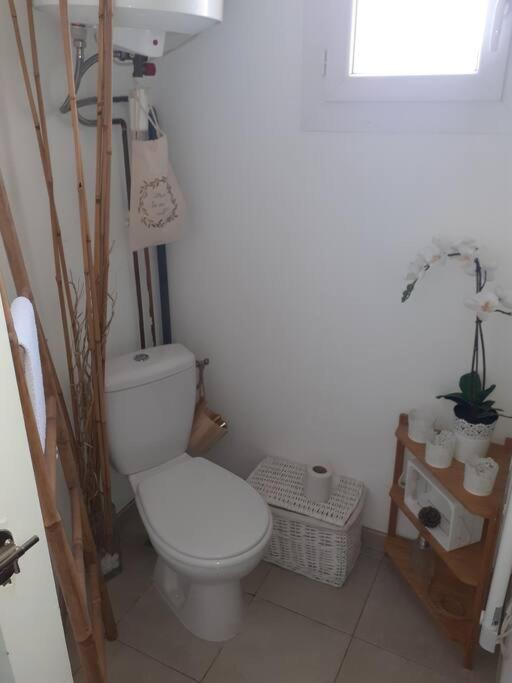 Agreable Petite Maison Vagnas Luaran gambar